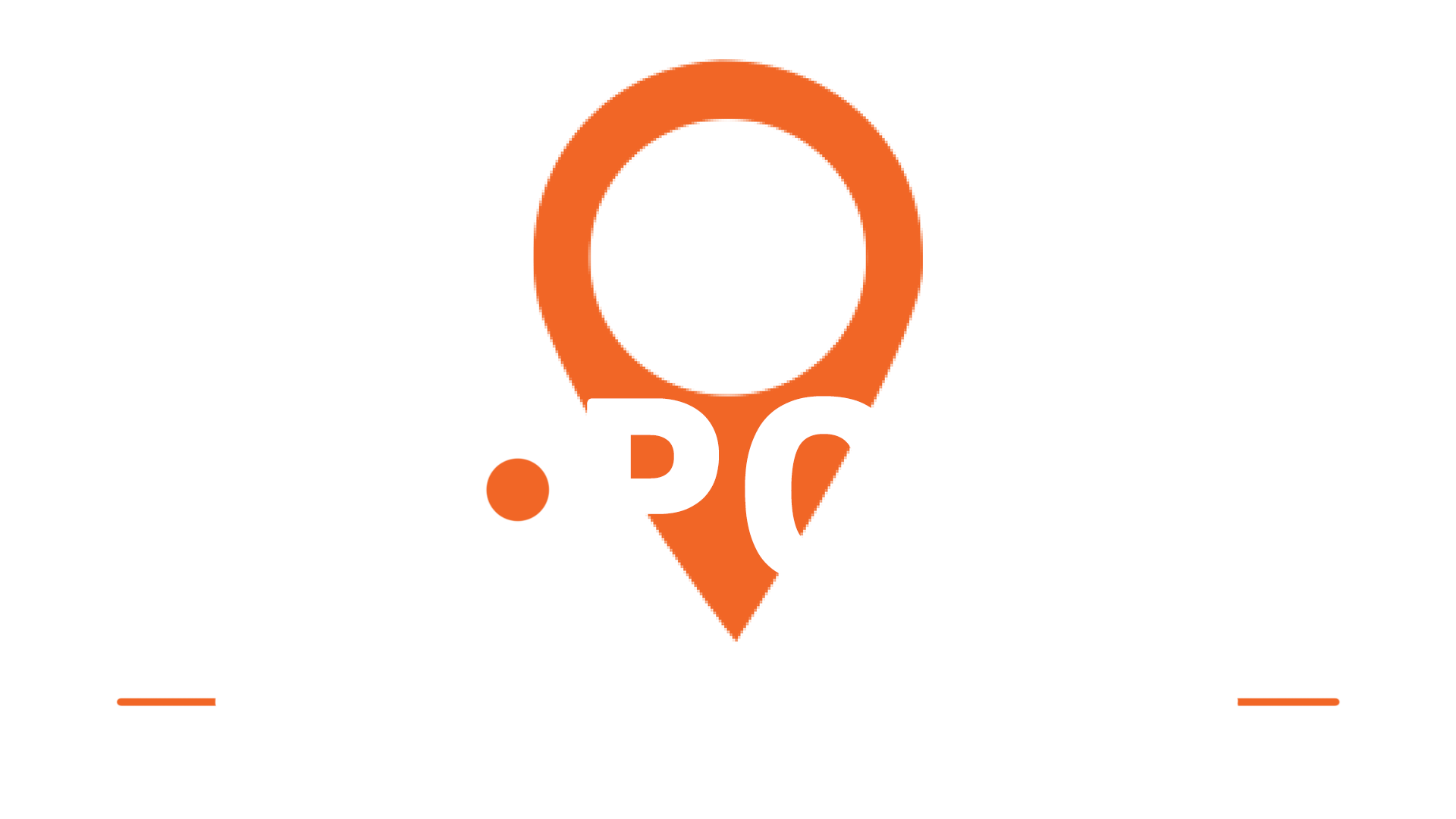 Orange abstract logo featuring a large circular cutout and the letters 'odoo' partially visible